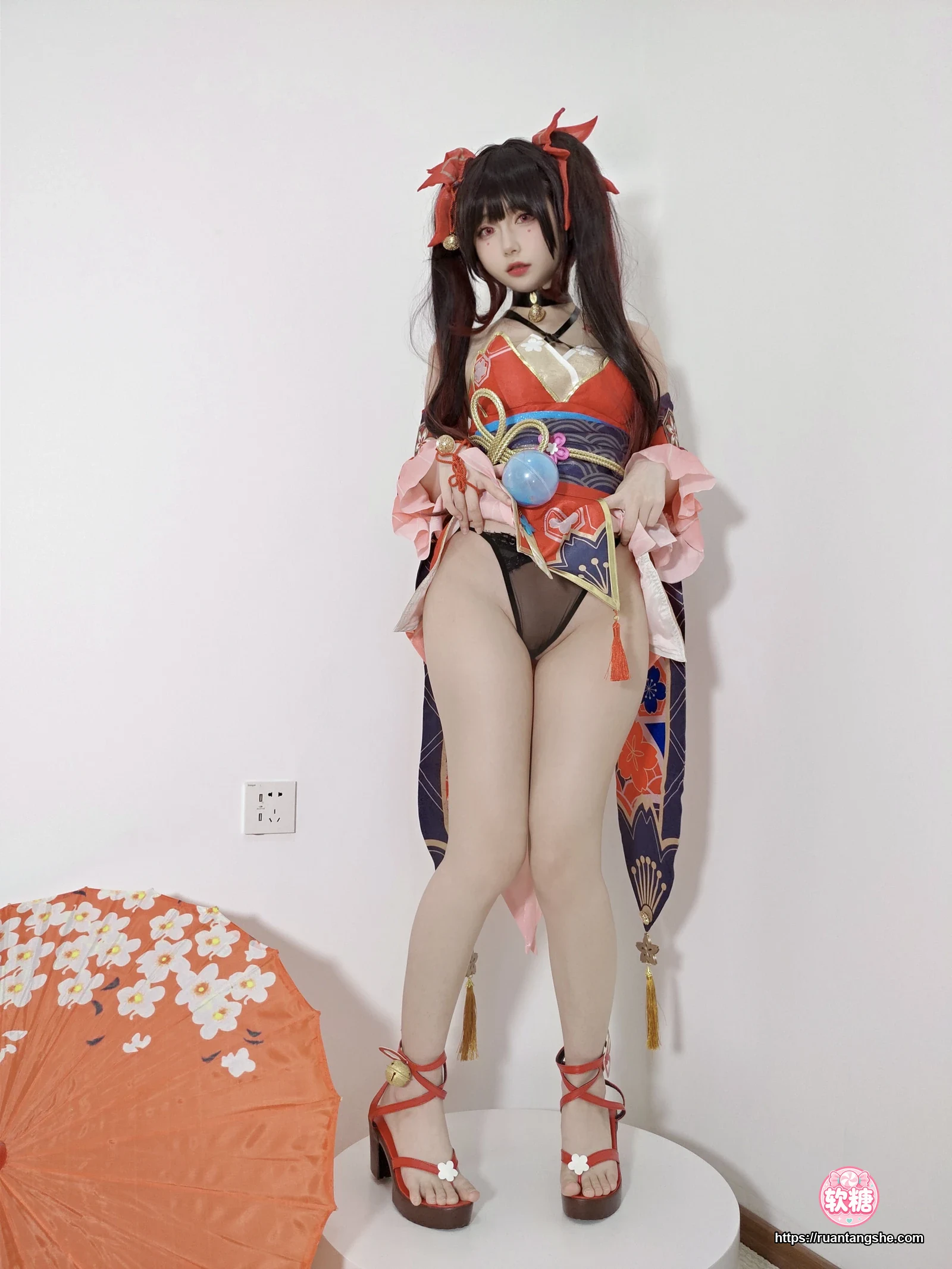 迷之呆梨 迷之呆梨 NO.047 - 自撮り写真 花火