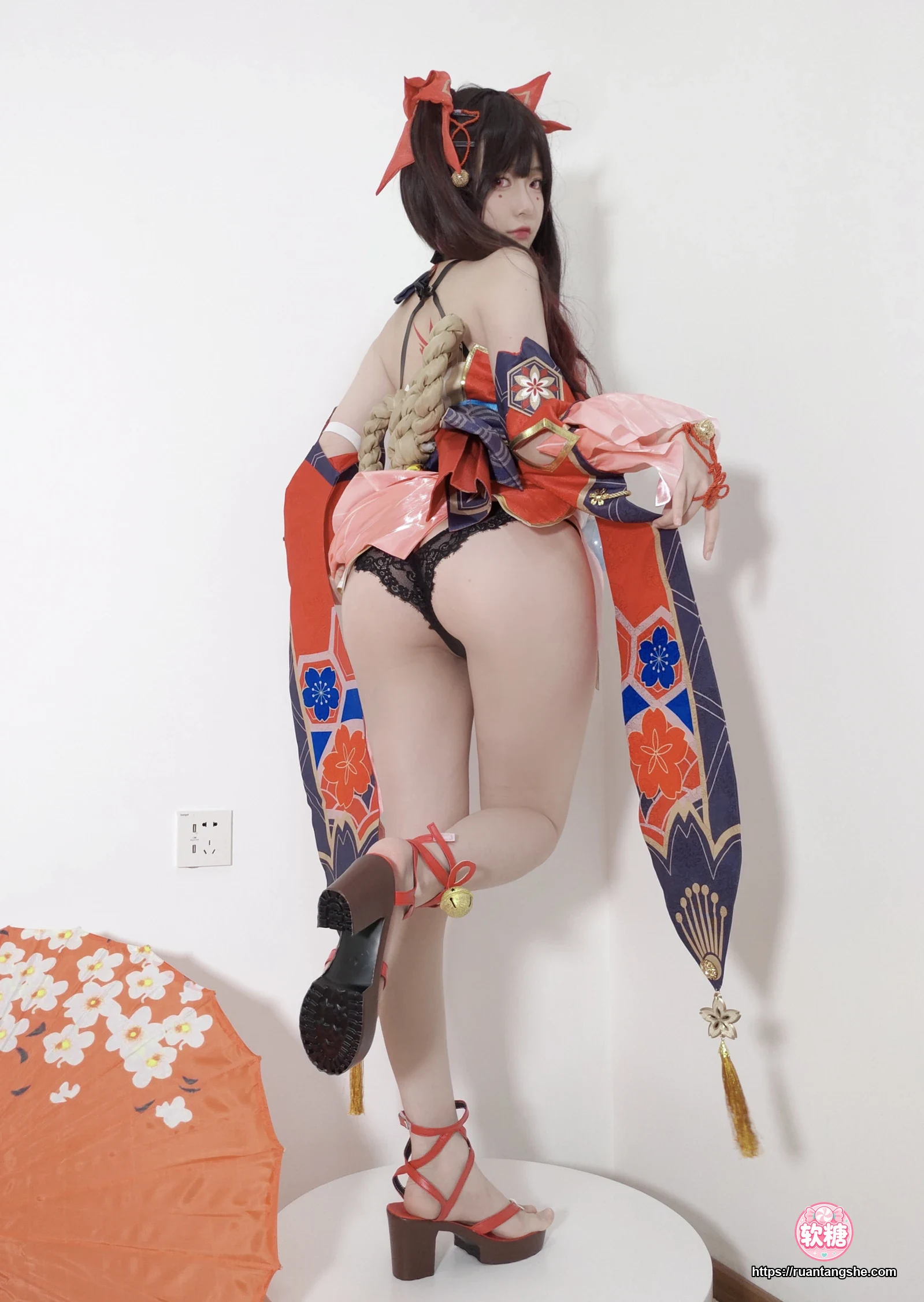 迷之呆梨 迷之呆梨 NO.047 - 自撮り写真 花火