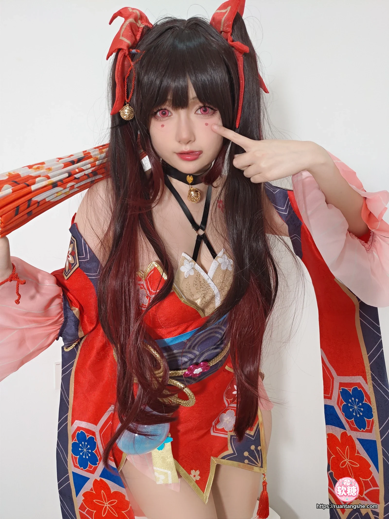 迷之呆梨 迷之呆梨 NO.047 - 自撮り写真 花火