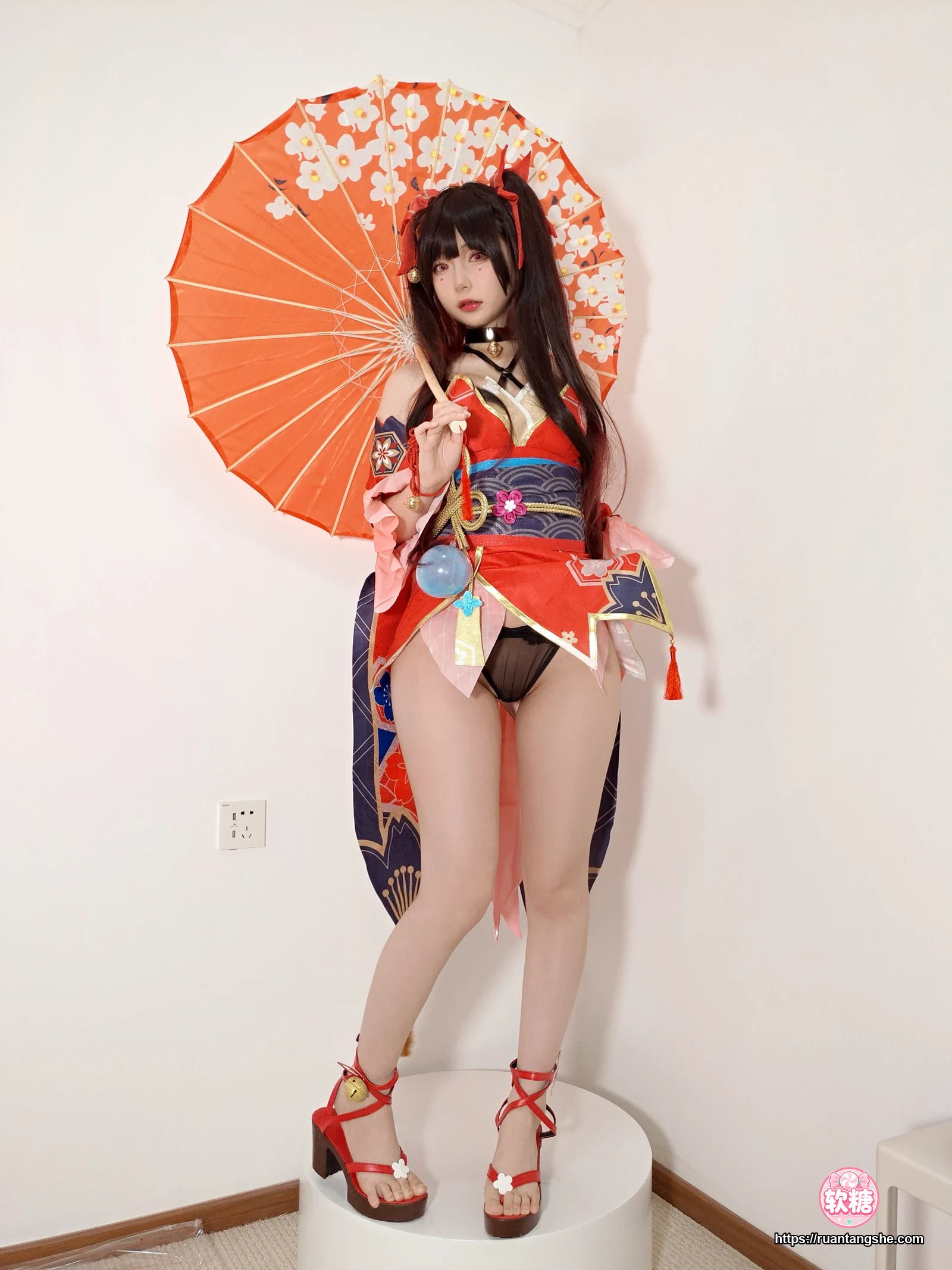 迷之呆梨 迷之呆梨 NO.047 - 自撮り写真 花火