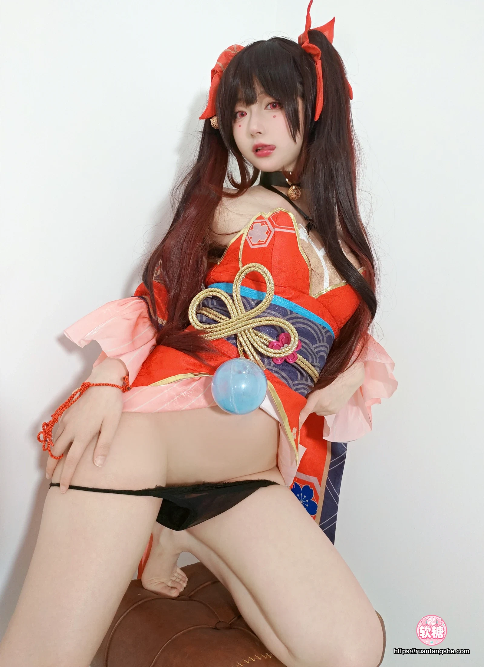 迷之呆梨 迷之呆梨 NO.047 - 自撮り写真 花火