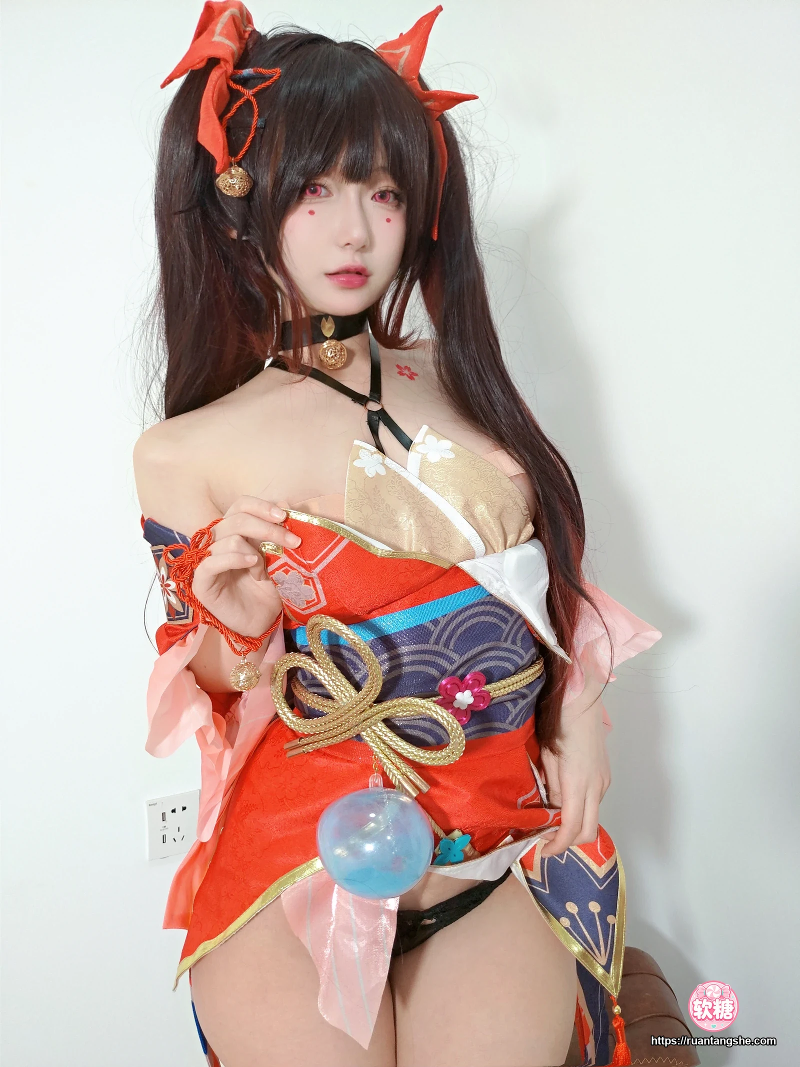 迷之呆梨 迷之呆梨 NO.047 - 自撮り写真 花火