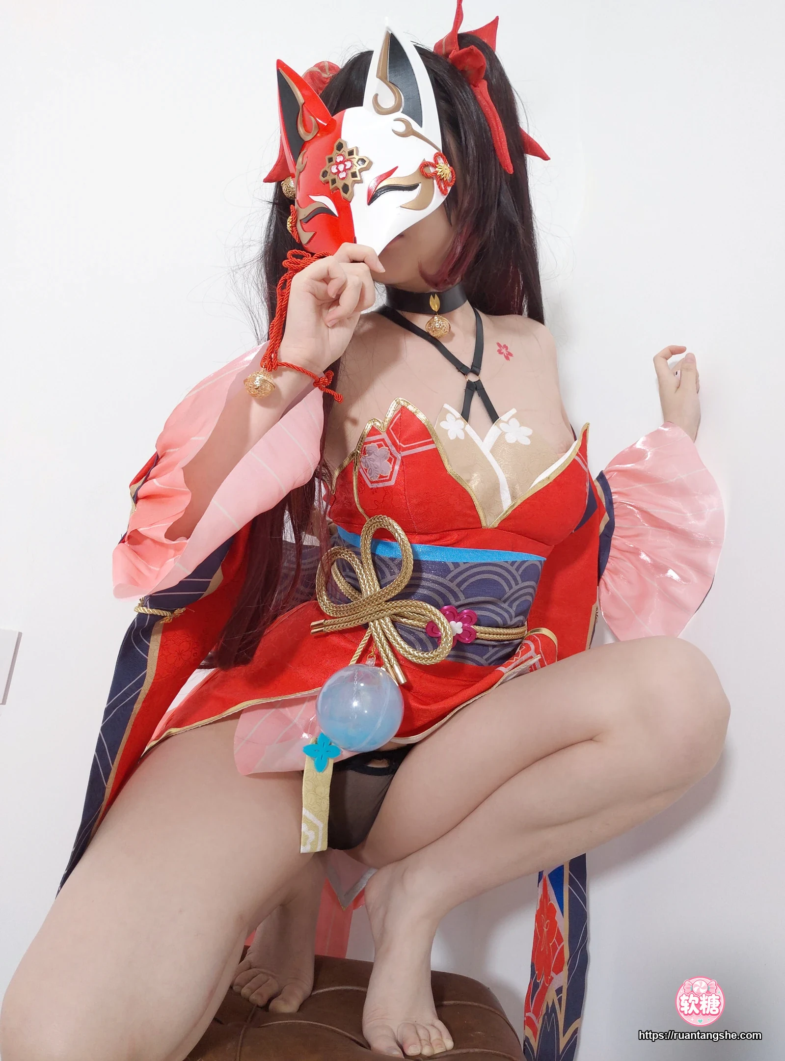 迷之呆梨 迷之呆梨 NO.047 - 自撮り写真 花火