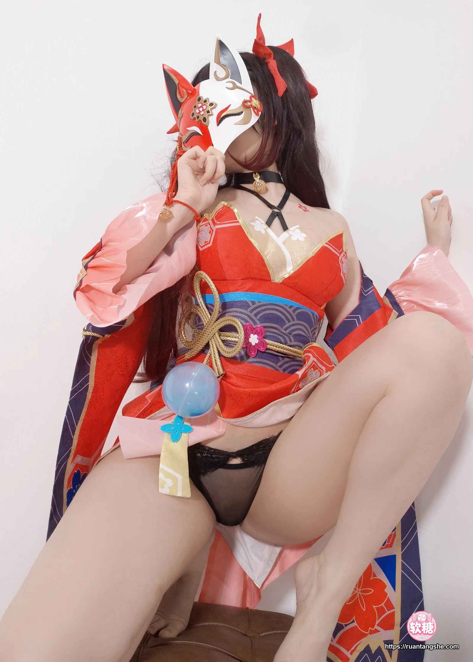 迷之呆梨 迷之呆梨 NO.047 - 自撮り写真 花火