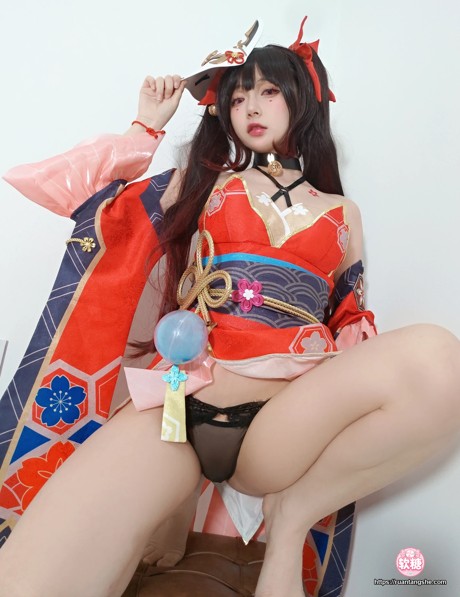 迷之呆梨 迷之呆梨 NO.047 - 自撮り写真 花火