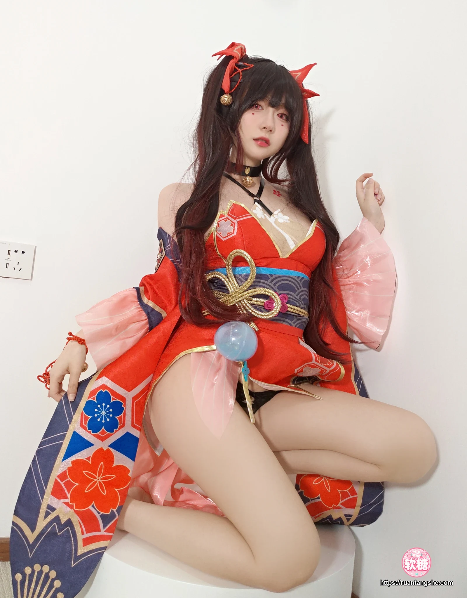 迷之呆梨 迷之呆梨 NO.047 - 自撮り写真 花火