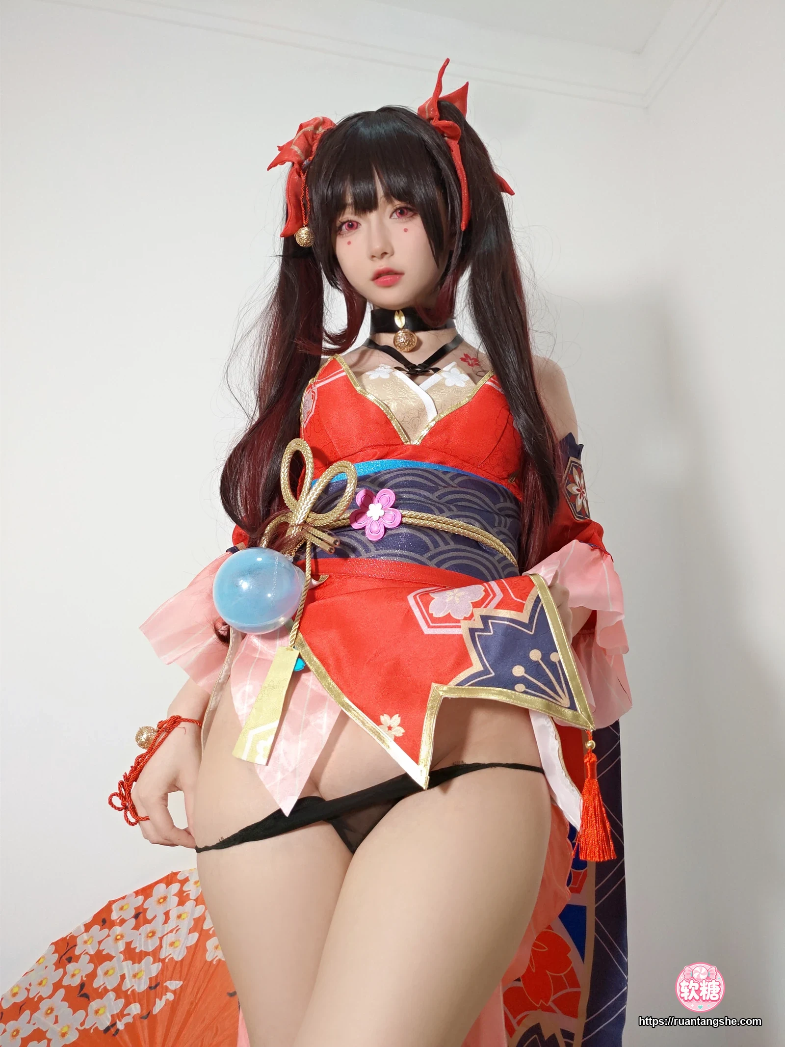 迷之呆梨 迷之呆梨 NO.047 - 自撮り写真 花火