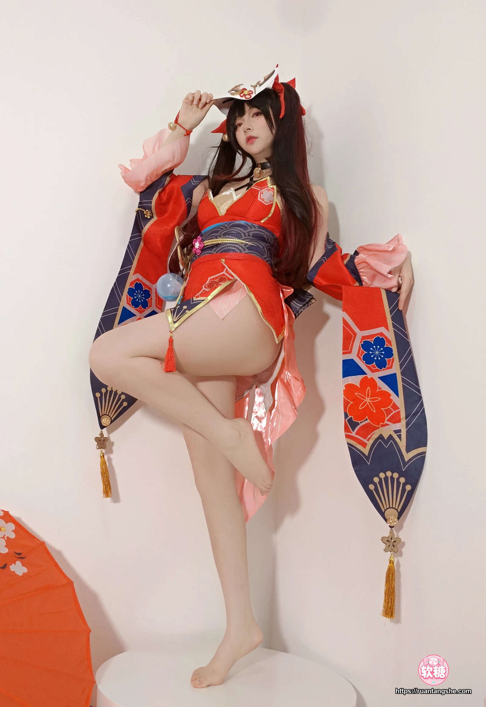 迷之呆梨 迷之呆梨 NO.047 - 自撮り写真 花火