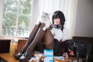 瓜希酱《大凤JK》写真图集 30P｜在线预览与图包下载