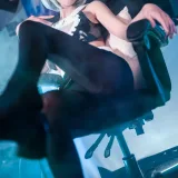 阿包也是兔娘《2022.03月舰长图包 阿包护士》写真图集 48P｜在线预览与图包下载
