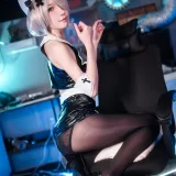 阿包也是兔娘《2022.03月舰长图包 阿包护士》写真图集 48P｜在线预览与图包下载