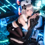 阿包也是兔娘《2022.03月舰长图包 阿包护士》写真图集 48P｜在线预览与图包下载