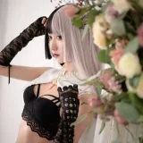 木棉棉《黑白修女》写真图集 40P｜在线预览与图包下载