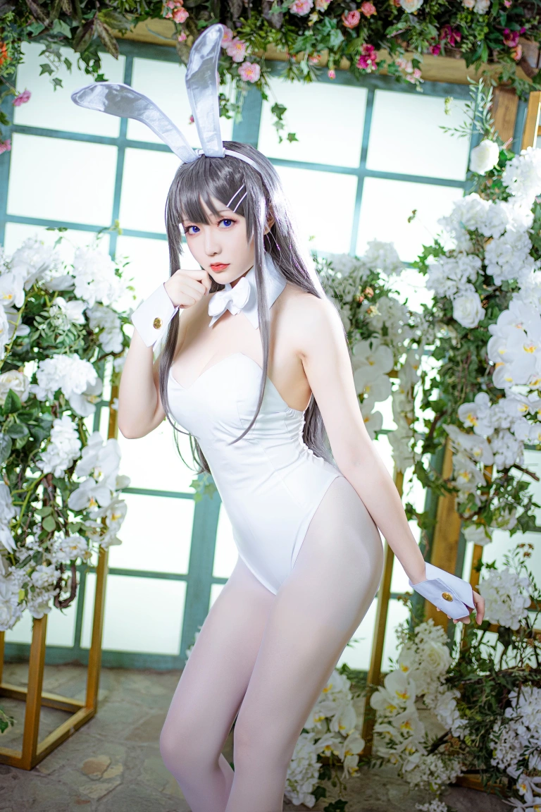 星之迟迟《樱岛麻衣兔女郎》写真图集 41P+11V｜在线预览与图包下载