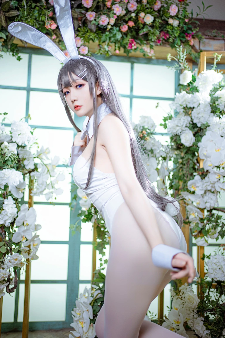 星之迟迟《樱岛麻衣兔女郎》写真图集 41P+11V｜在线预览与图包下载