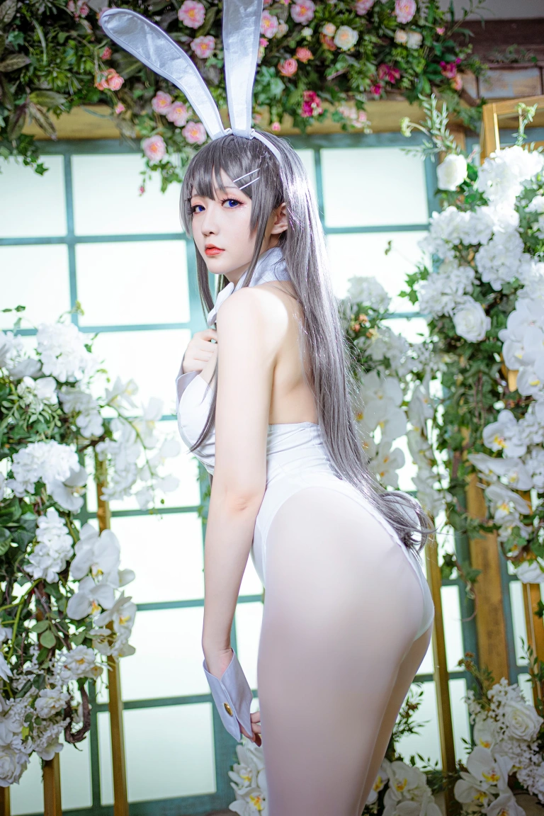 星之迟迟《樱岛麻衣兔女郎》写真图集 41P+11V｜在线预览与图包下载