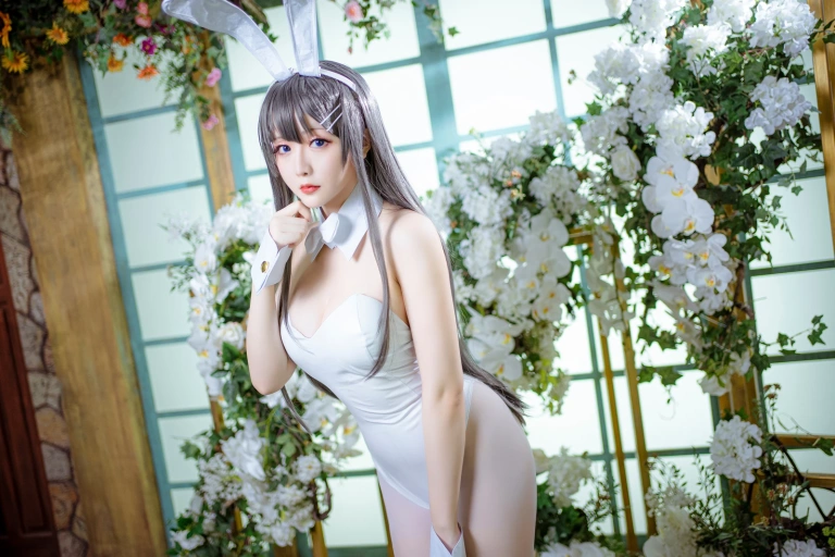 星之迟迟《樱岛麻衣兔女郎》写真图集 41P+11V｜在线预览与图包下载