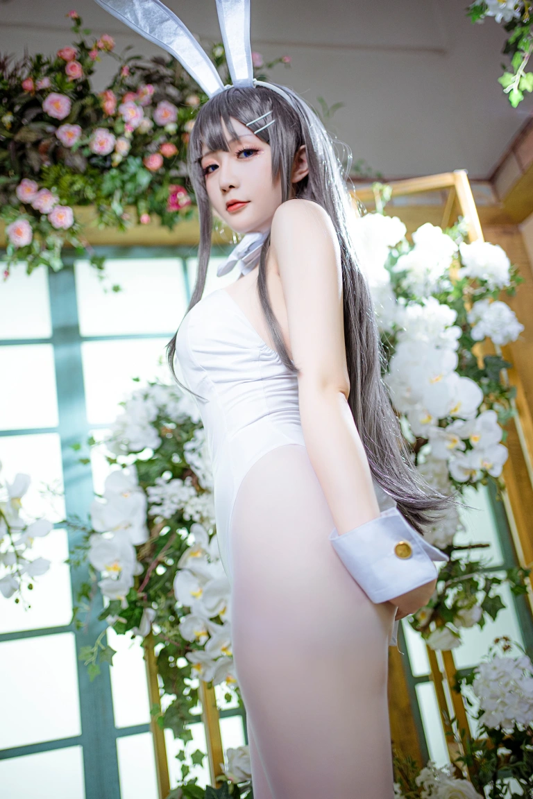 星之迟迟《樱岛麻衣兔女郎》写真图集 41P+11V｜在线预览与图包下载