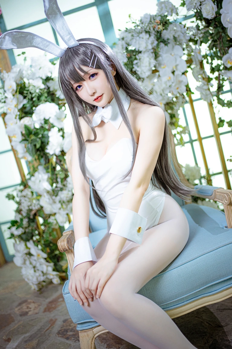 星之迟迟《樱岛麻衣兔女郎》写真图集 41P+11V｜在线预览与图包下载