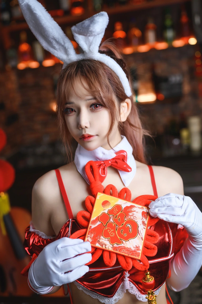 抱走莫子《兔色撩人》写真图集 60P+20V｜在线预览与图包下载