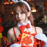 抱走莫子《兔色撩人》写真图集 60P+20V｜在线预览与图包下载