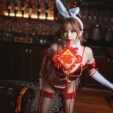 抱走莫子《兔色撩人》写真图集 60P+20V｜在线预览与图包下载