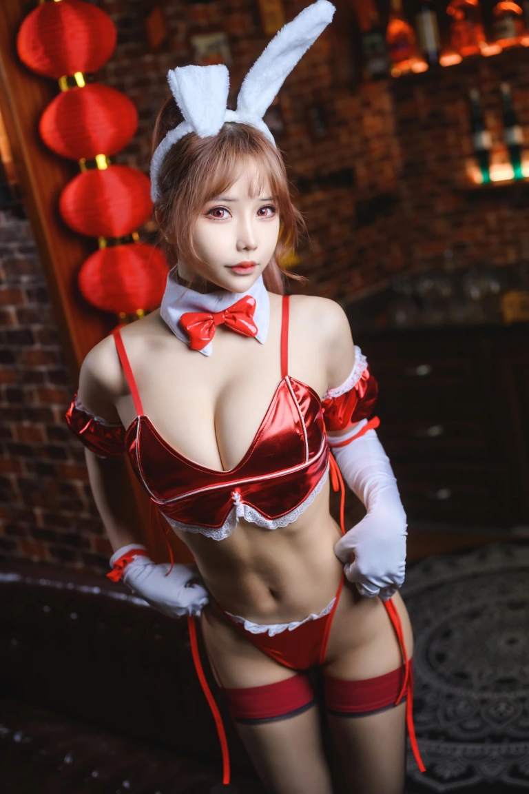抱走莫子《兔色撩人》写真图集 60P+20V｜在线预览与图包下载