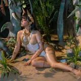 七月喵子《伊庇斯·拉（&云溪溪）》写真图集 18P｜在线预览与图包下载