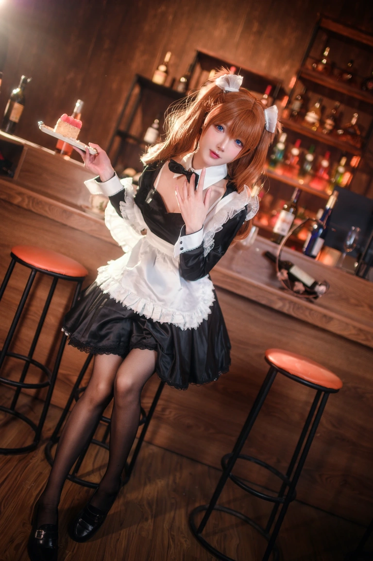阿包也是兔娘《2022.04月舰长图包 明日香》写真图集 27P｜在线预览与图包下载