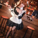 阿包也是兔娘《2022.04月舰长图包 明日香》写真图集 27P｜在线预览与图包下载