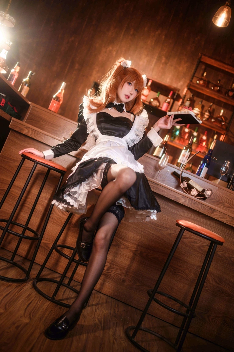 阿包也是兔娘《2022.04月舰长图包 明日香》写真图集 27P｜在线预览与图包下载