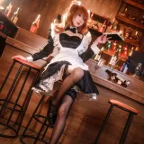 阿包也是兔娘《2022.04月舰长图包 明日香》写真图集 27P｜在线预览与图包下载