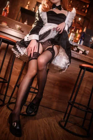 阿包也是兔娘《2022.04月舰长图包 明日香》写真图集 27P｜在线预览与图包下载