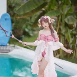 花铃《小羊夏卉》写真图集 34P｜在线预览与图包下载