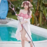 花铃《小羊夏卉》写真图集 34P｜在线预览与图包下载