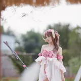 花铃《小羊夏卉》写真图集 34P｜在线预览与图包下载