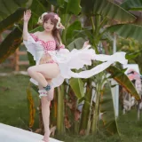 花铃《小羊夏卉》写真图集 34P｜在线预览与图包下载