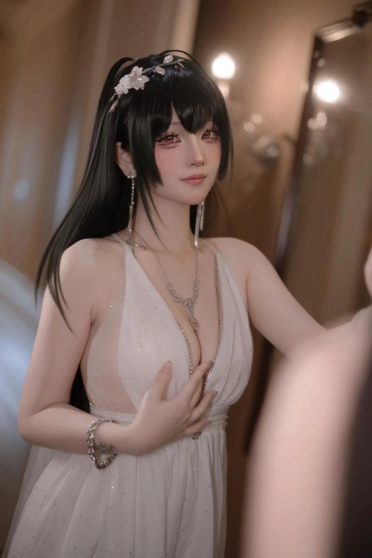 屿鱼《碧蓝航线 大凤誓约》写真图集 50P｜在线预览与图包下载