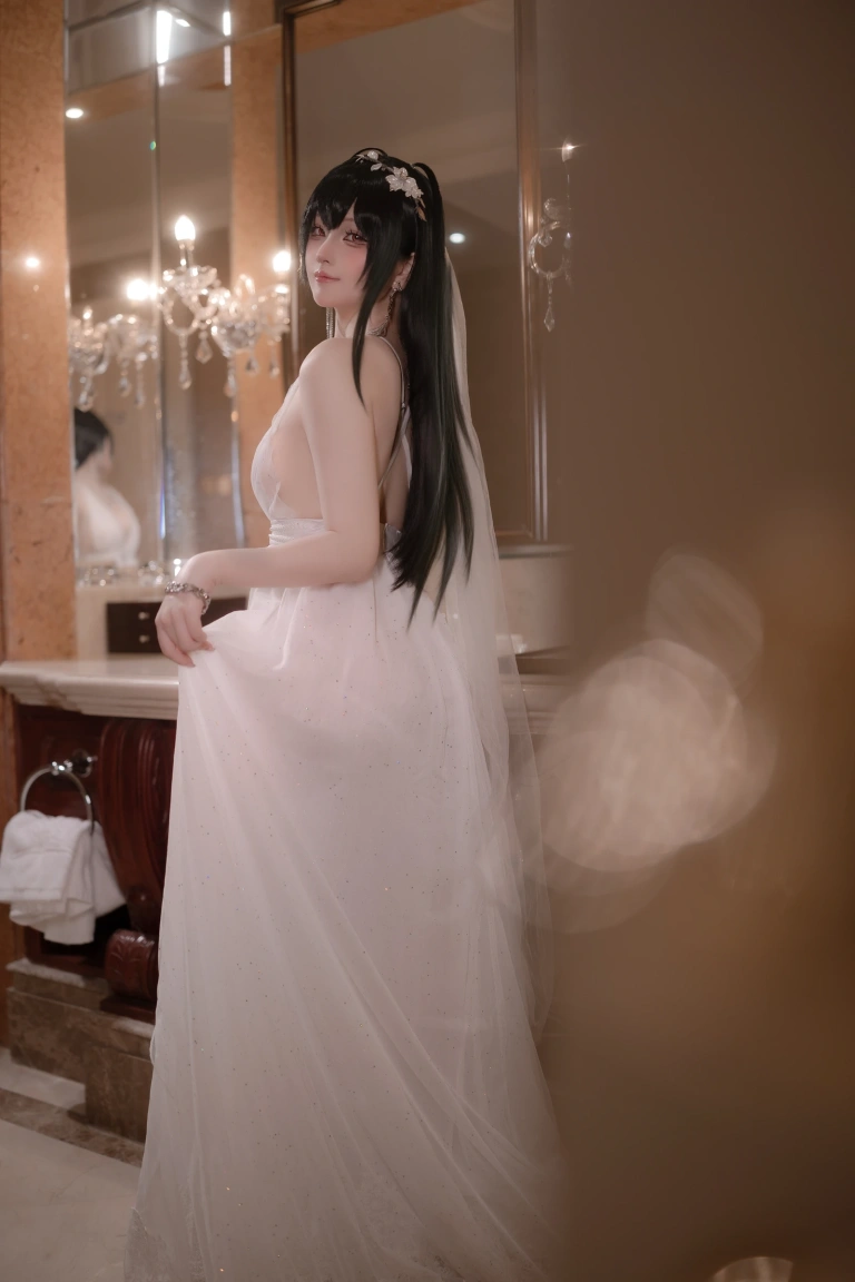 屿鱼《碧蓝航线 大凤誓约》写真图集 50P｜在线预览与图包下载