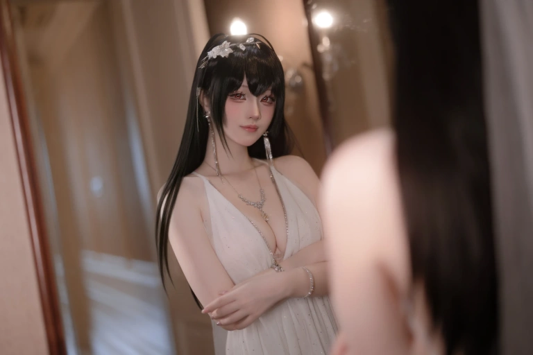 屿鱼《碧蓝航线 大凤誓约》写真图集 50P｜在线预览与图包下载