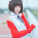 桜桃喵《加藤惠 常服》写真图集 33P｜在线预览与图包下载