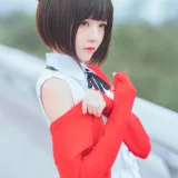 桜桃喵《加藤惠 常服》写真图集 33P｜在线预览与图包下载