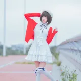 桜桃喵《加藤惠 常服》写真图集 33P｜在线预览与图包下载