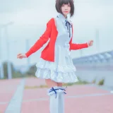 桜桃喵《加藤惠 常服》写真图集 33P｜在线预览与图包下载
