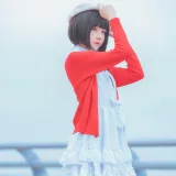 桜桃喵《加藤惠 常服》写真图集 33P｜在线预览与图包下载