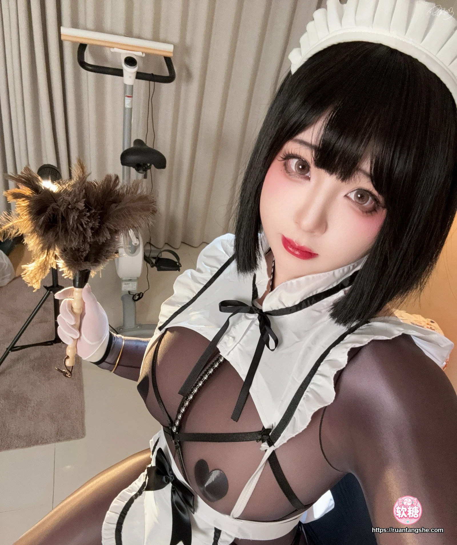 皮皮奶 皮皮奶 NO.050 - 女仆自摄