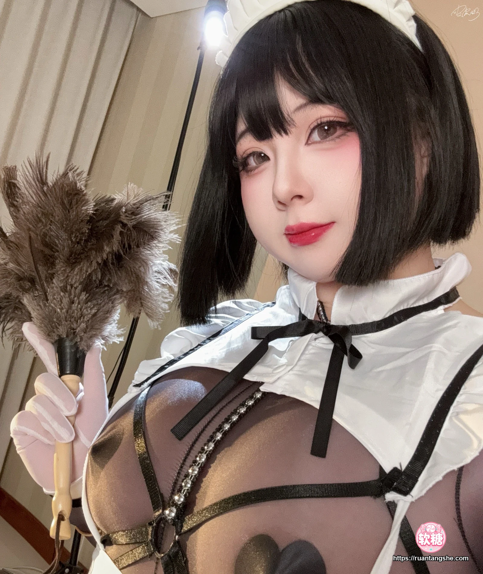 皮皮奶 皮皮奶 NO.050 - 女仆自摄