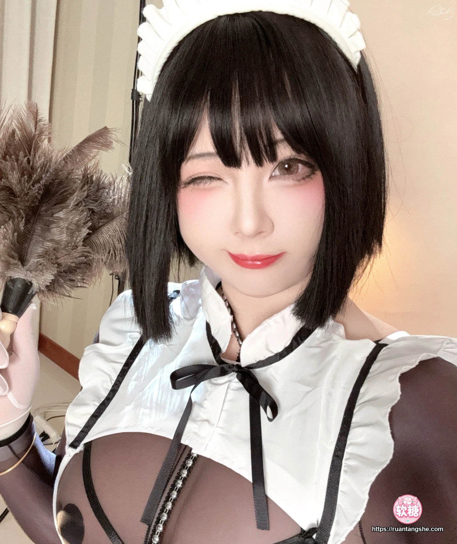 皮皮奶 皮皮奶 NO.050 - 女仆自摄