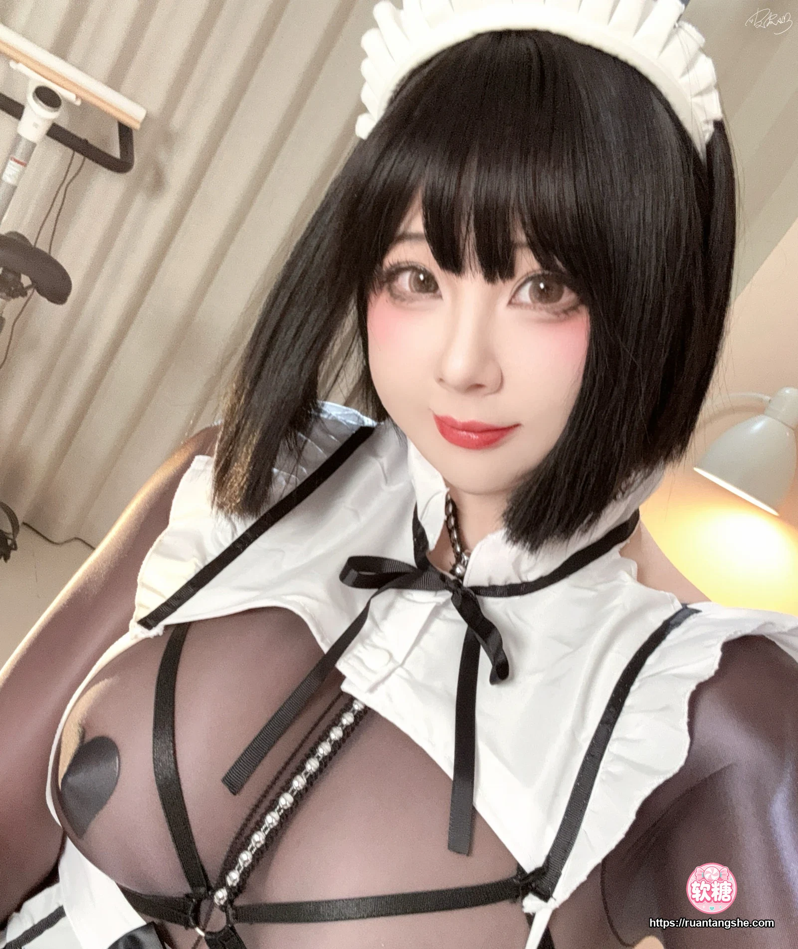 皮皮奶 皮皮奶 NO.050 - 女仆自摄