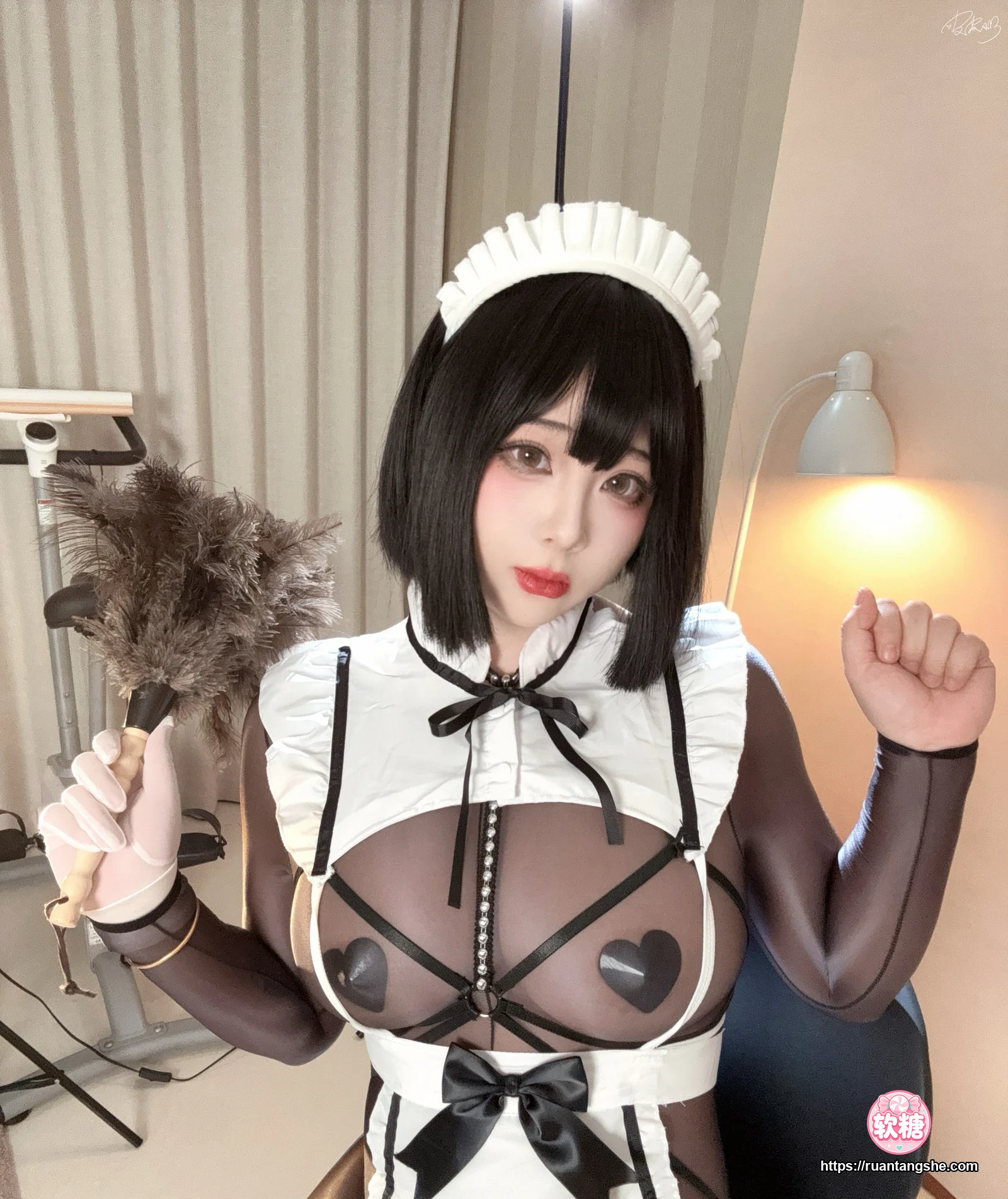 皮皮奶 皮皮奶 NO.050 - 女仆自摄
